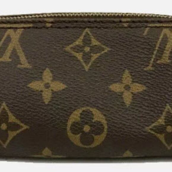 Louis Vuitton Monogram Papillon Pouch Brown/2BA4285 - Picture 7 of 7